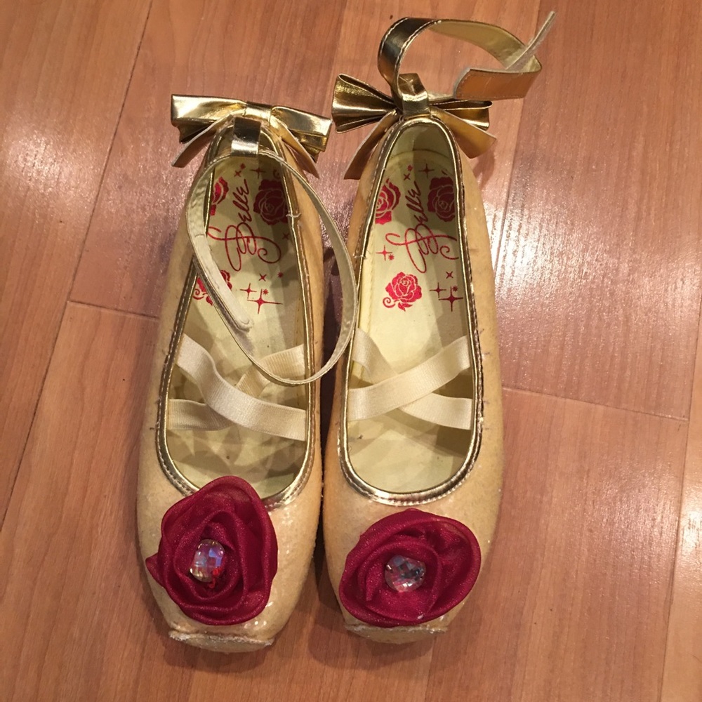 Disney Belle’s Shoes